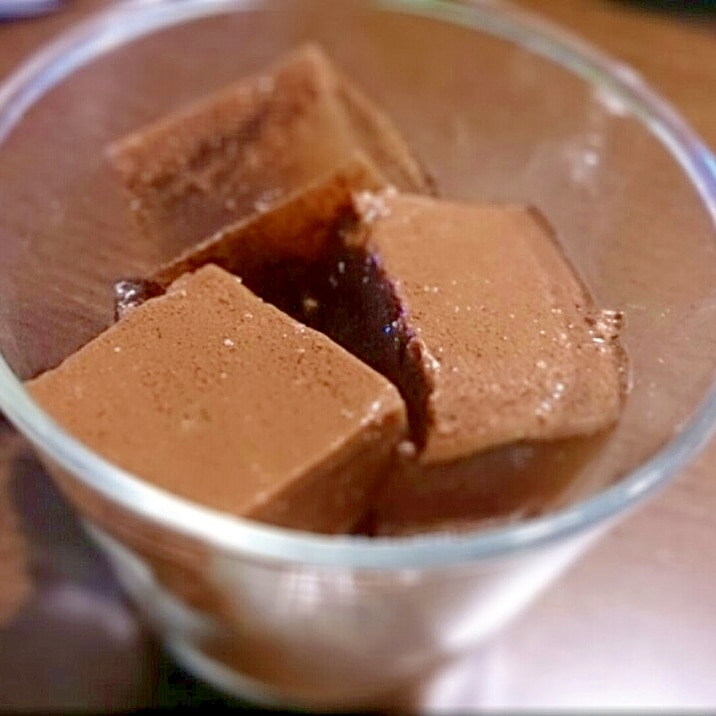 糖質制限 約100kcalおやつチョコ寒天 レシピ 作り方 By ラムちゃん1224 楽天レシピ 糖質制限 約100kcalおやつチョコ寒天 レシピ 作り方 By ラムちゃん1224 楽天レシピ